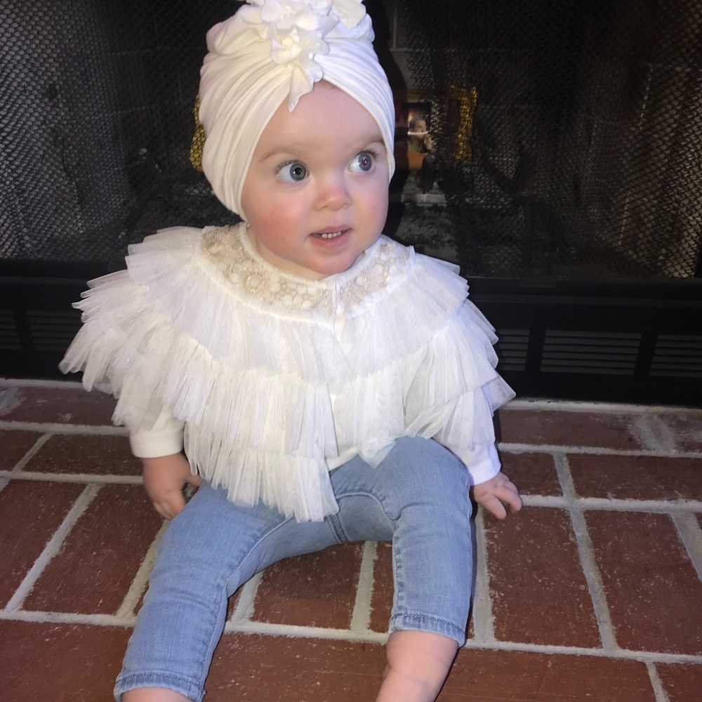 Gap baby jegging light wash! 6-12 months